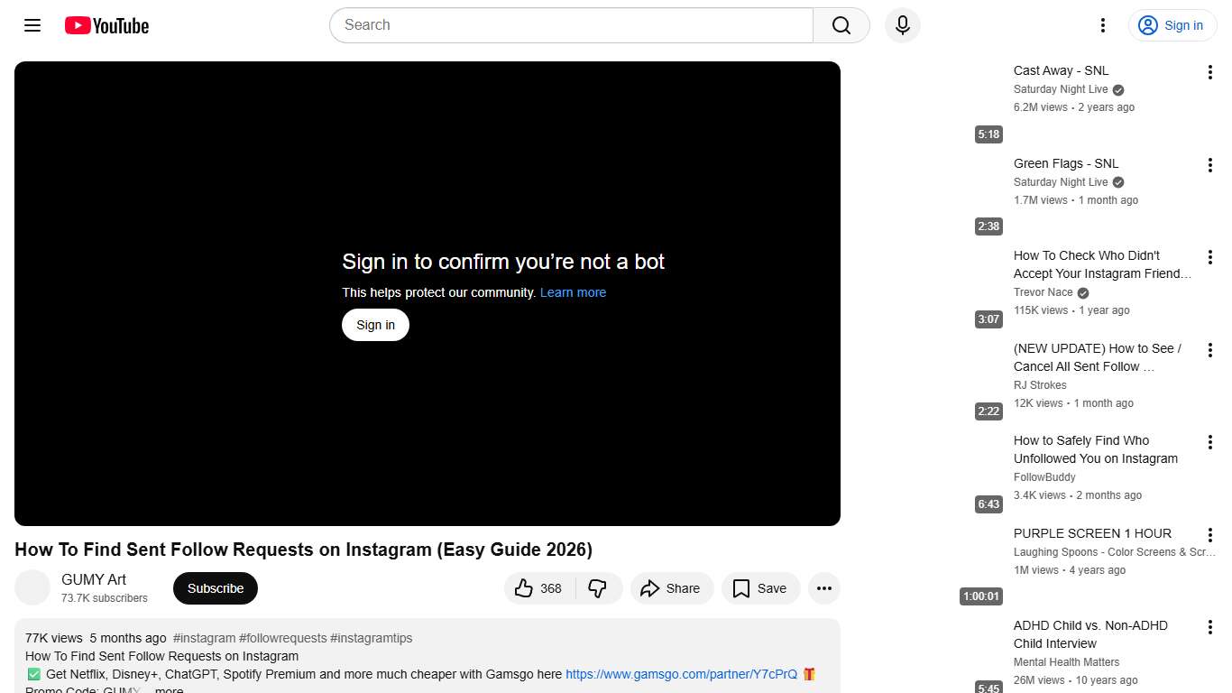 How To Find Sent Follow Requests on Instagram (Easy Guide 2026) - YouTube